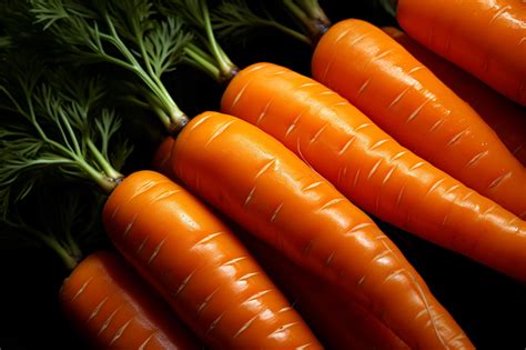 are orange carrots fake